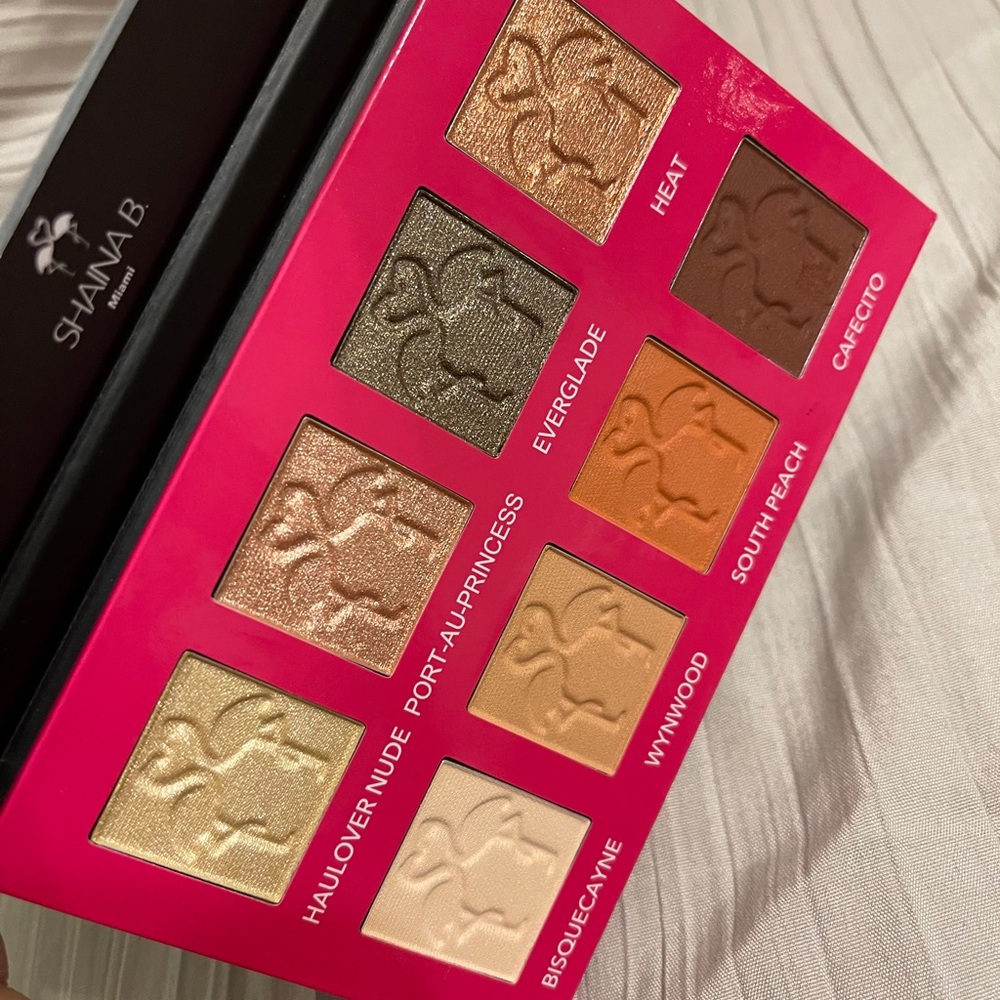 Shana B Miami Eyeshadow Palette